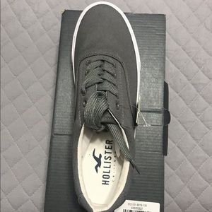 Hollister low cut shoes- Brand New